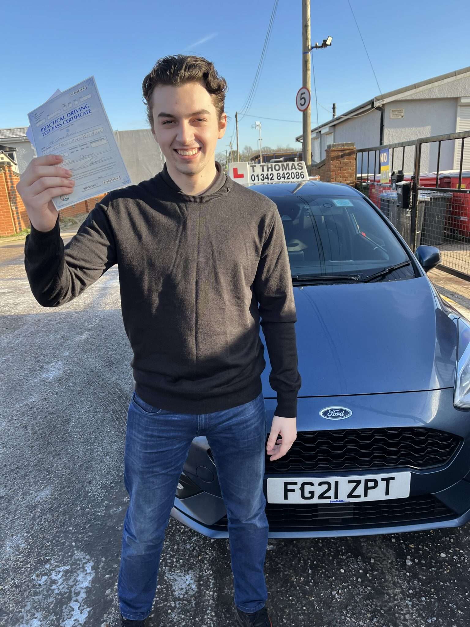 JamieAllen T Thomas Driving School