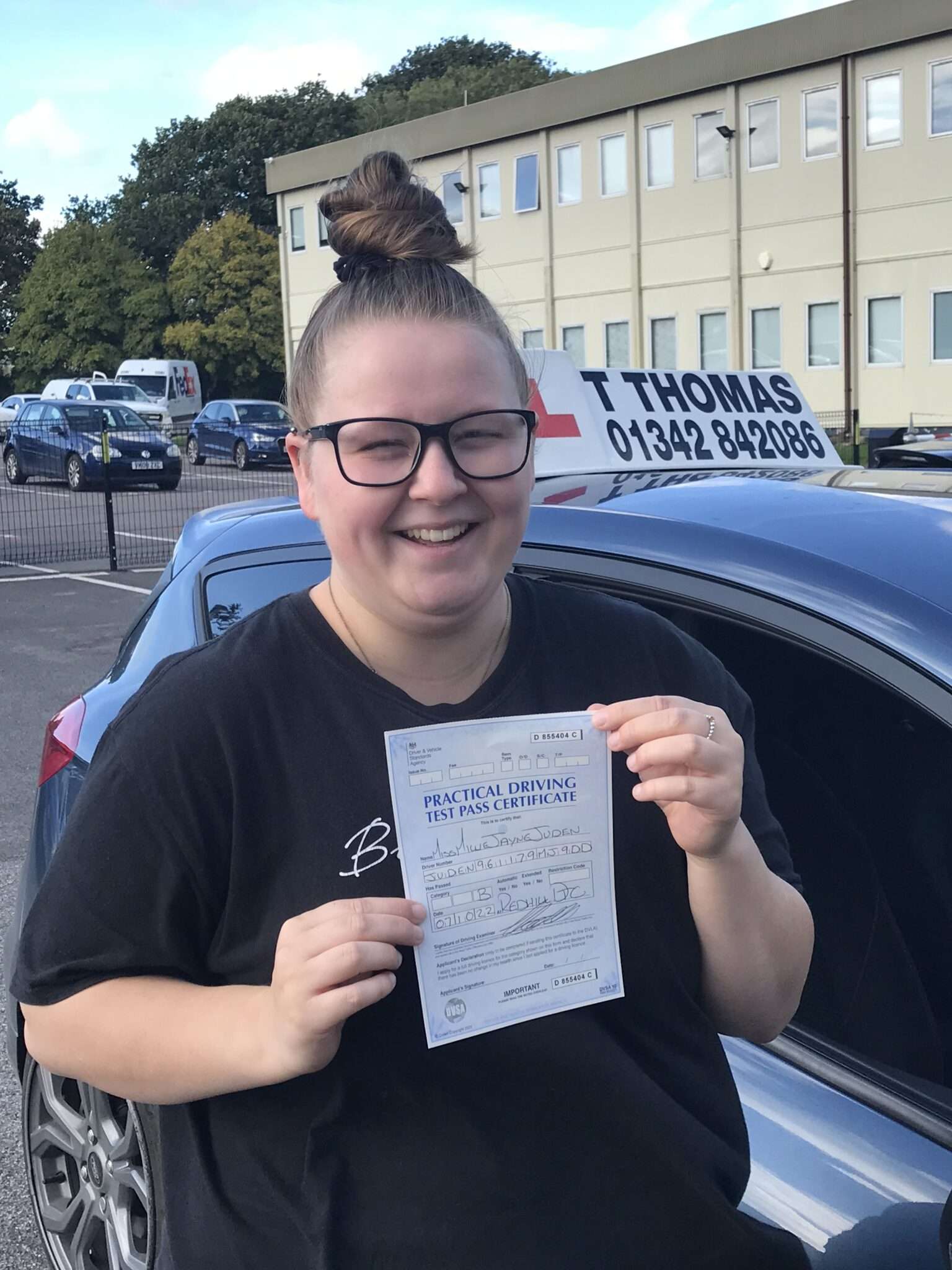 MillieJuden T Thomas Driving School