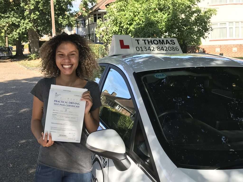chloiethomas T Thomas Driving School