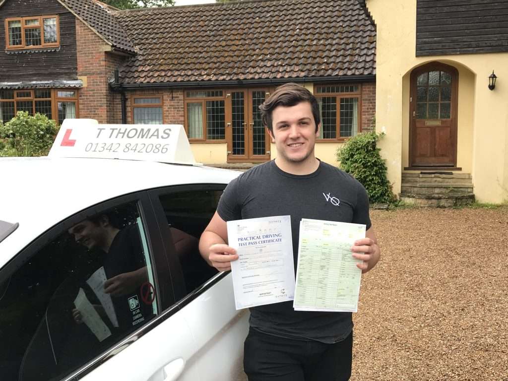 mc T Thomas Driving School